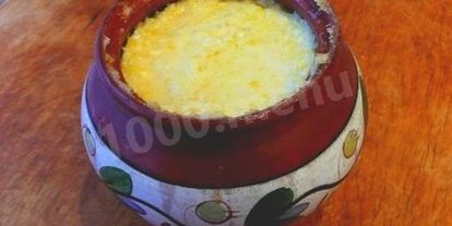 Шаг 9: пшеничной каши русский тыковник