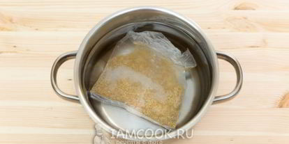 Шаг 5: пшеничной каши с грибами и жареным луком