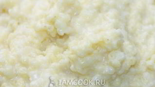 Рецепт Пшенной каши на молоке