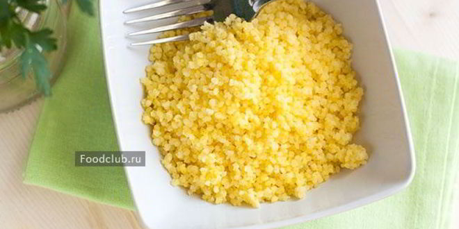 Рецепт пшенной каши на воде