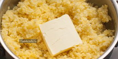 Шаг 5: пшенной каши на воде