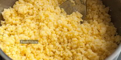 Шаг 6: пшенной каши на воде