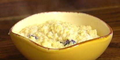 Шаг 4: пшенной каши с изюмом и корицей