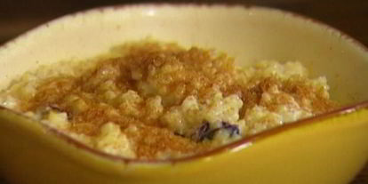 Шаг 5: пшенной каши с изюмом и корицей