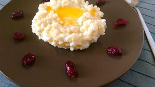 Рецепт Пшенной каши с клюквой