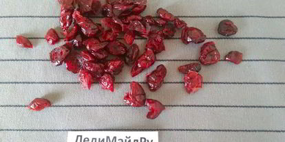 Шаг 2: пшенной каши с клюквой