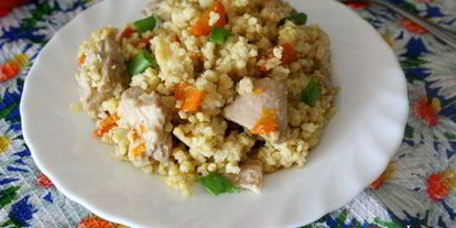 Шаг 5: пшенной каши с курицей