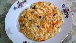 Рецепт Пшенной каши с тыквой и изюмом