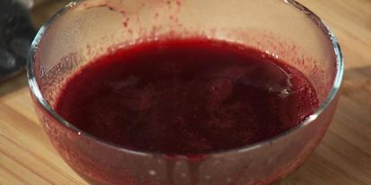 Шаг 2: пшенной каши с тыквой и утиной грудкой