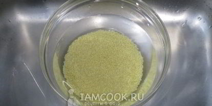 Шаг 4: пшенной каши с тыквой на молоке