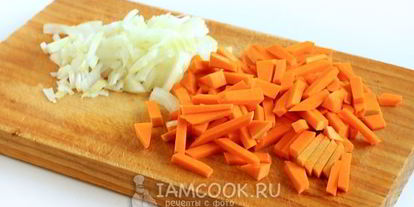 Шаг 3: пшенной каши с тыквой на воде