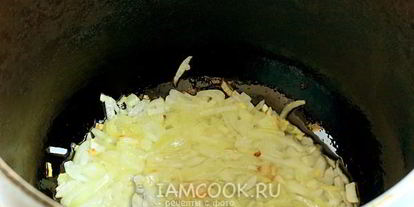 Шаг 4: пшенной каши с тыквой на воде