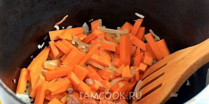 Шаг 5: пшенной каши с тыквой на воде