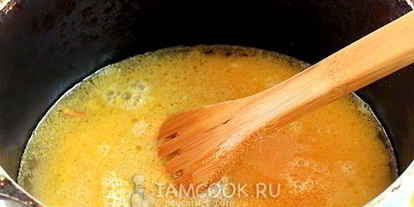 Шаг 7: пшенной каши с тыквой на воде