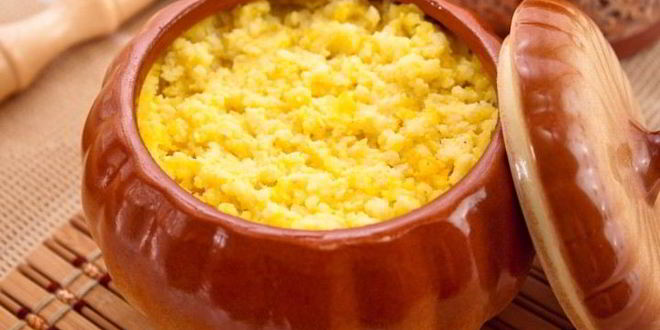 Рецепт пшенной каши с тыквого в горшочке