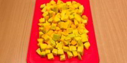 Шаг 1: пшенной каши с тыквого в горшочке