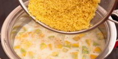 Шаг 4: пшенной каши с тыквого в горшочке