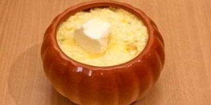 Шаг 6: пшенной каши с тыквого в горшочке