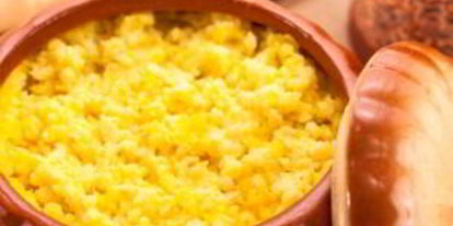 Шаг 8: пшенной каши с тыквого в горшочке