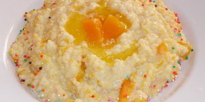 Рецепт пшенной каши с тыквой