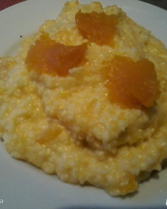 Рецепт пшенной каши с тыквой