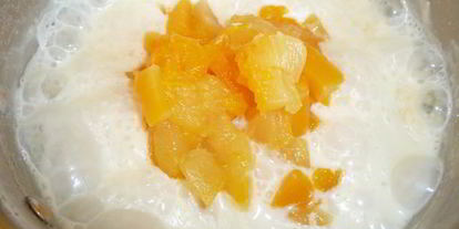 Шаг 3: пшенной каши с тыквой