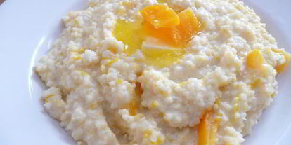 Шаг 5: пшенной каши с тыквой