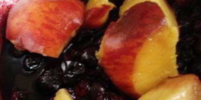 Шаг 2: пшенной каши с ягодно-фруктовым соусом