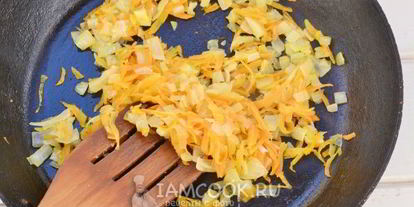 Шаг 4: пшенной каши в горшочках