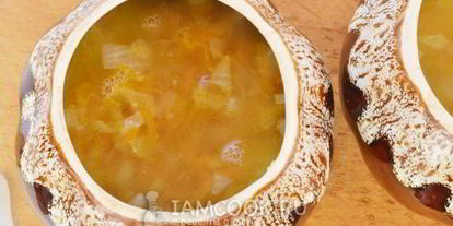 Шаг 7: пшенной каши в горшочках