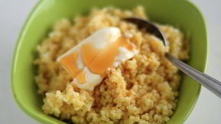 Рецепт Пшенной каши в микроволновке