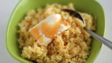 Рецепт Пшенной каши в микроволновке