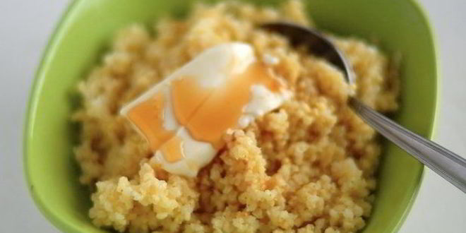 Рецепт Пшенной каши в микроволновке