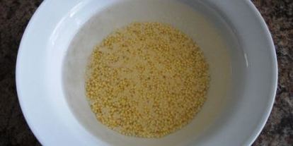 Шаг 1: пшенной каши