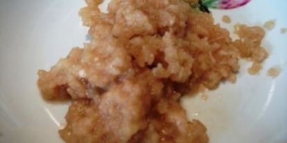 Шаг 3: пшенной каши