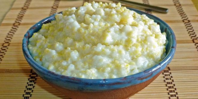 Рецепт рисова-пшенной каша