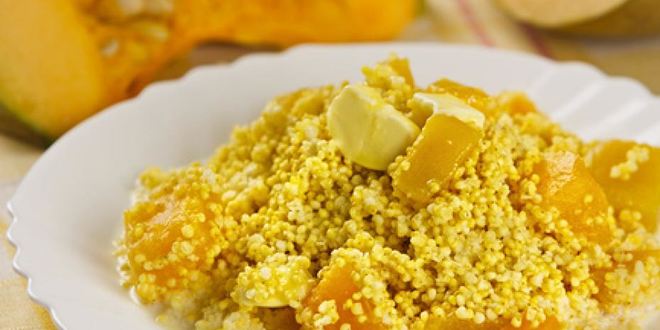 Рецепт тыквенной пшенной каши