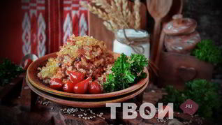 Рецепт Рассыпчатой пшеничной каши