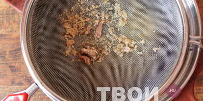 Шаг 1: рассыпчатой пшеничной каши