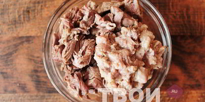 Шаг 2: рассыпчатой пшеничной каши