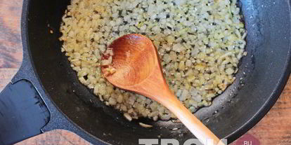 Шаг 5: рассыпчатой пшеничной каши