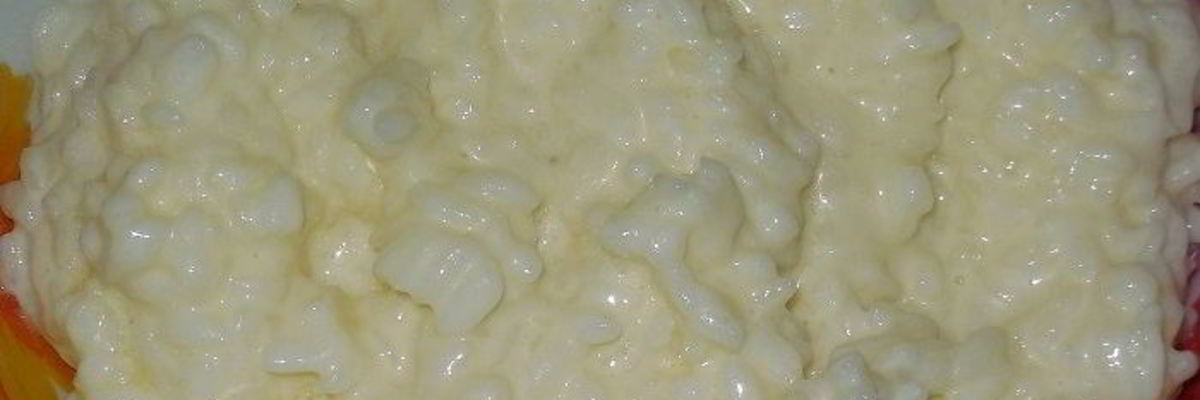 Рецепт Рисовой молочной каши