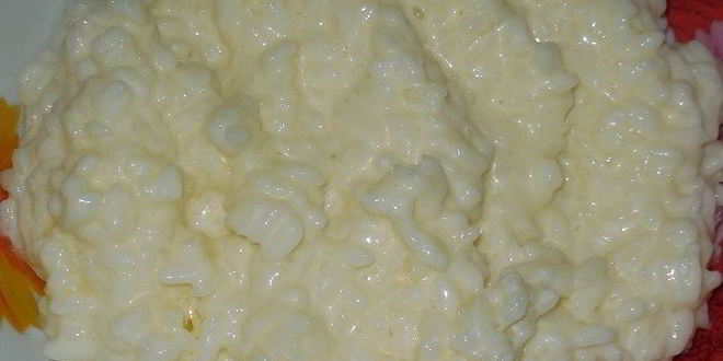 Рецепт рисовой молочной каши