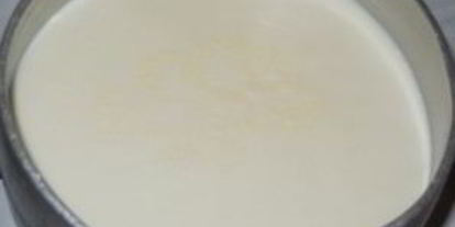 Шаг 1: рисовой молочной каши