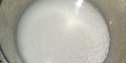 Шаг 2: рисовой молочной каши