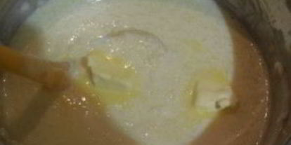 Шаг 6: рисовой молочной каши