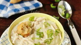 Рецепт Китайской рисовой каши с курицей