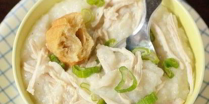 Шаг 2: китайской рисовой каши с курицей