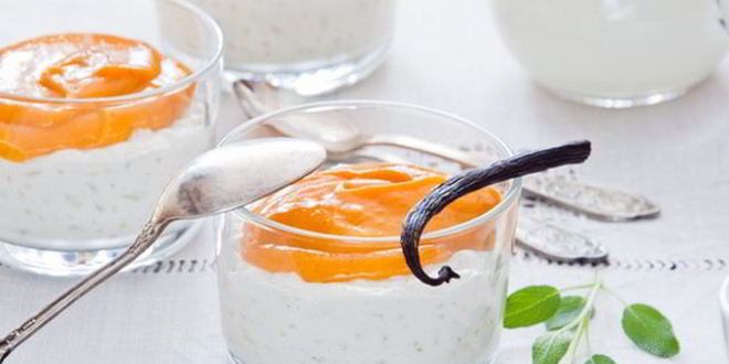 Рецепт Молочной рисовой каши по-итальянски