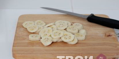 Шаг 4: рисовой каши на кокосовом молоке с бананом